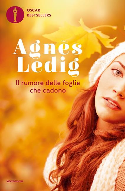 Il rumore delle foglie che cadono - Agnès Ledig - copertina