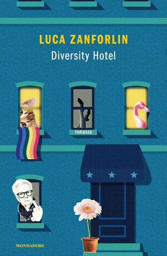 Diversity Hotel - Luca Zanforlin - copertina