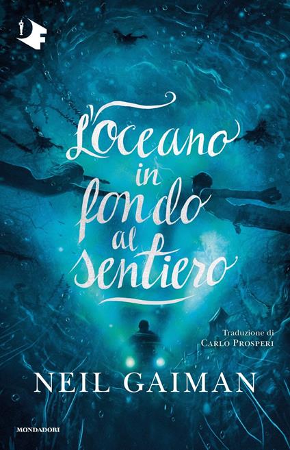 L'oceano in fondo al sentiero - Neil Gaiman - copertina