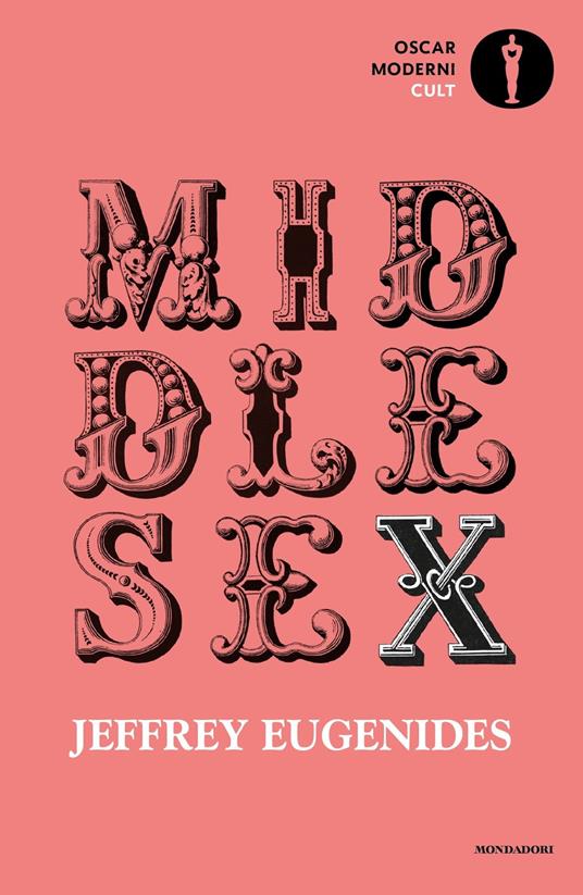 Middlesex - Jeffrey Eugenides - copertina