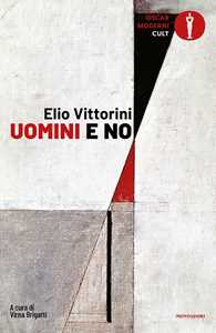 Libro Uomini e no Elio Vittorini