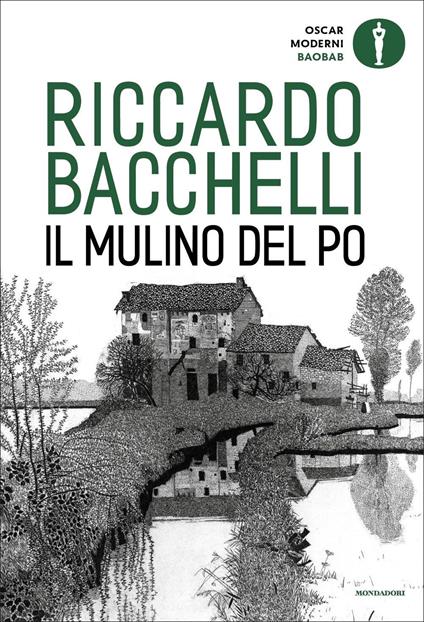 Il mulino del Po - Riccardo Bacchelli - copertina