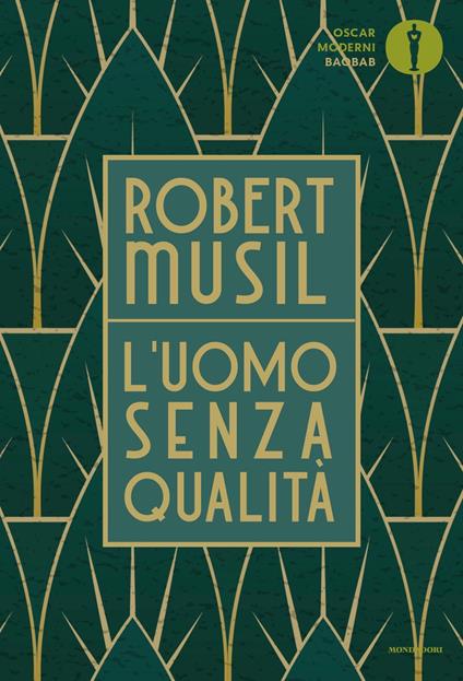 L' uomo senza qualità - Robert Musil - copertina