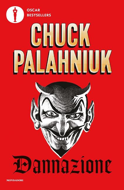 Dannazione - Chuck Palahniuk - copertina