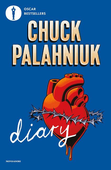 Diary - Chuck Palahniuk - copertina