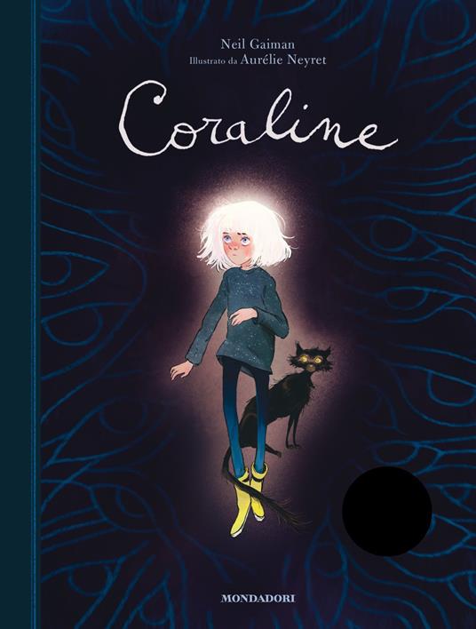 Coraline. Ediz. anniversario - Neil Gaiman - copertina