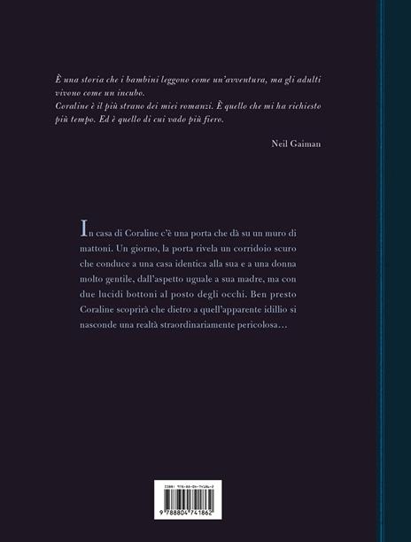 Coraline. Ediz. anniversario - Neil Gaiman - 2