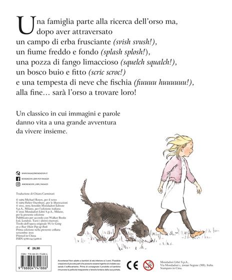 A caccia dell'Orso. Libro pop-up. Ediz. a colori - Michael Rosen - 2