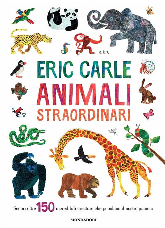 Animali straordinari. Ediz. a colori - Eric Carle - copertina