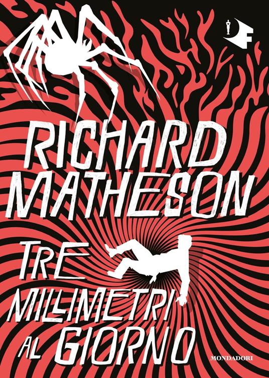 Tre millimetri al giorno - Richard Matheson - copertina