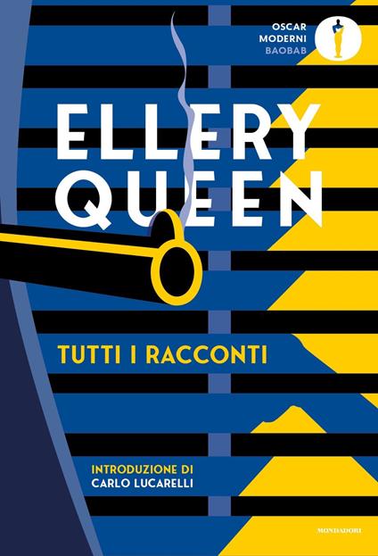 Tutti i racconti - Ellery Queen - copertina