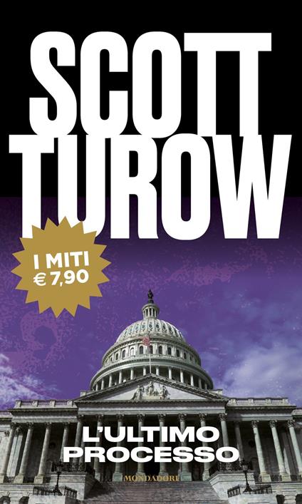 L'ultimo processo - Scott Turow - copertina
