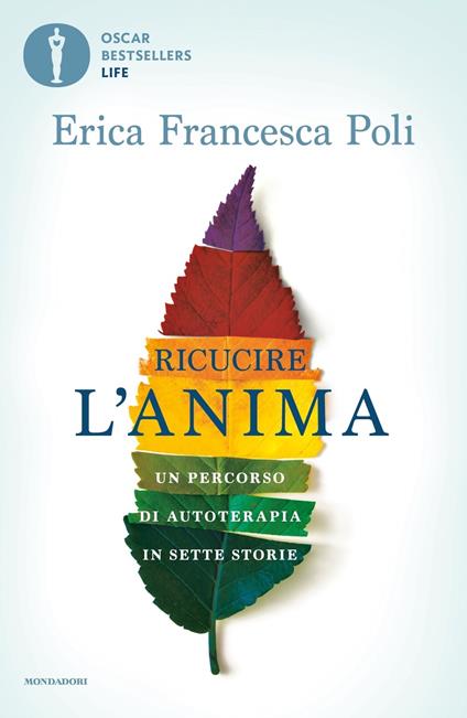 Ricucire l'anima. Un percorso di autoterapia in sette storie - Erica Francesca Poli - copertina