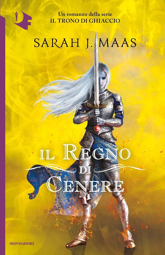 Il regno di cenere - Sarah J. Maas - copertina