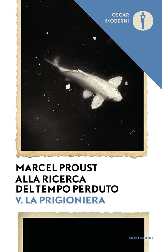 Alla ricerca del tempo perduto. Vol. 5: La prigioniera - Marcel Proust - copertina