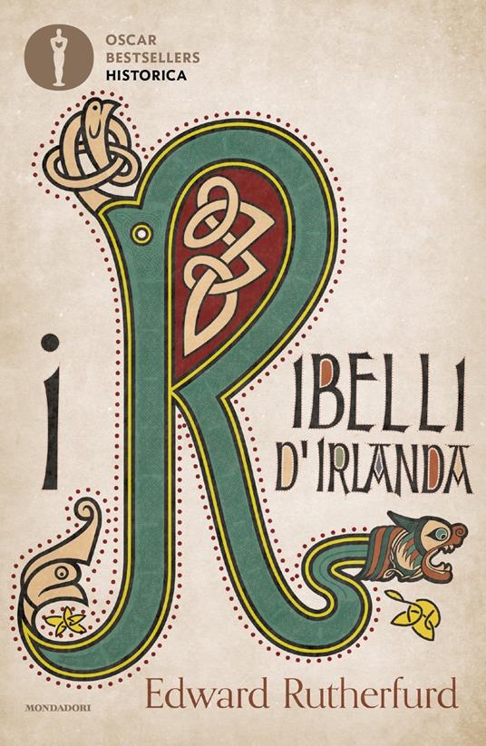 I ribelli d'Irlanda - Edward Rutherfurd - copertina