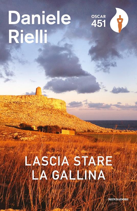 Lascia stare la gallina - Daniele Rielli - copertina