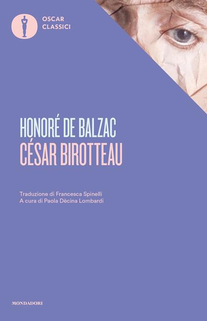 César Birotteau - Honoré de Balzac - copertina