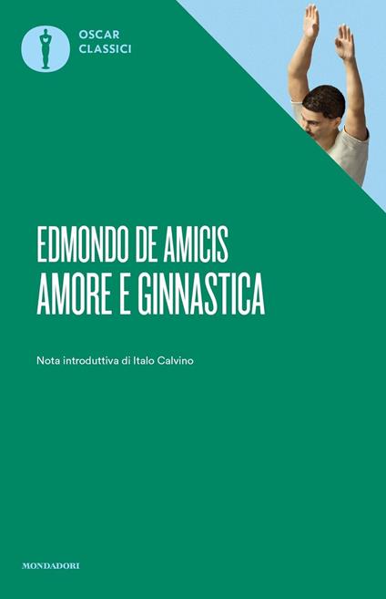 Amore e ginnastica - Edmondo De Amicis - copertina