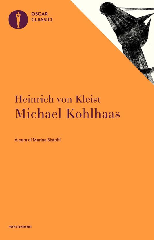 Michael Kohlhaas - Heinrich von Kleist - copertina