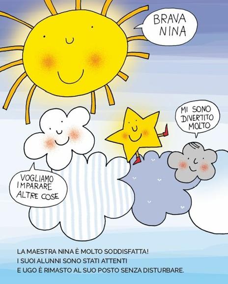 Alla scoperta di lettere e numeri. Nina&Olga - Nicoletta Costa - 8