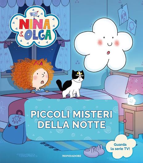 Piccoli misteri della notte. Nina&Olga. Ediz. a colori - copertina