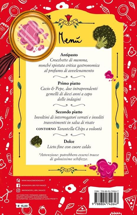 Cacio&Pepe. Due detective al ristorante - Luca Iaccarino - 2