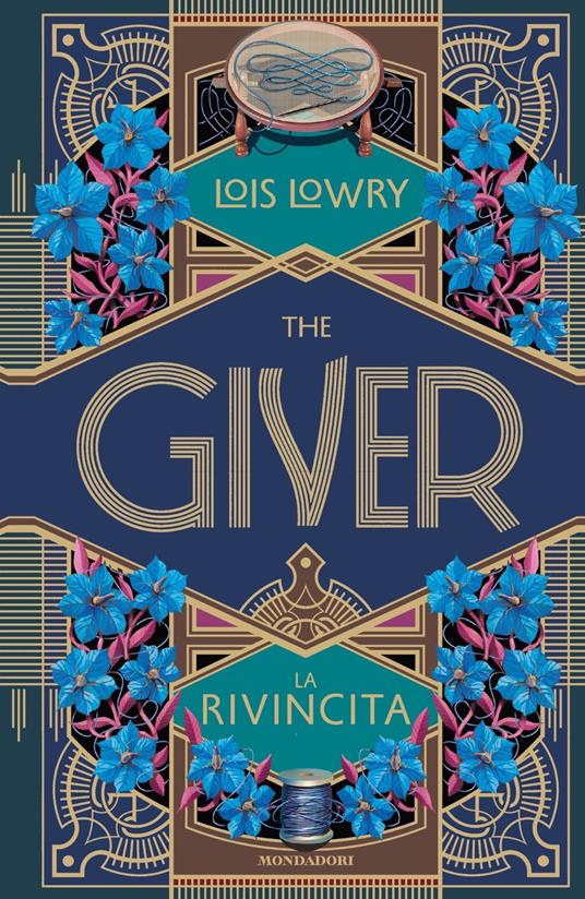 The giver. La rivincita - Lois Lowry - copertina