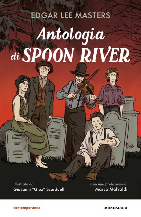Antologia di Spoon River - Edgar Lee Masters - copertina