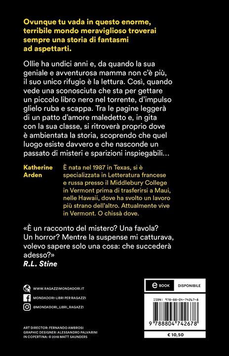 La gita del terrore - Katherine Arden - 2