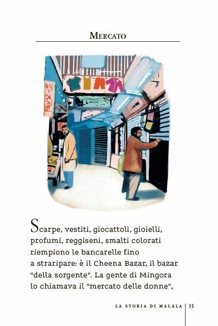 La storia di Malala raccontata ai bambini. Ediz. ad alta leggibilità - Viviana Mazza - 5