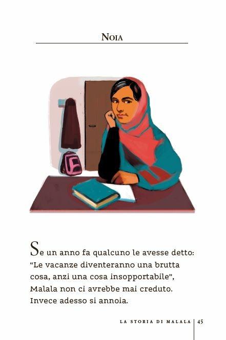 La storia di Malala raccontata ai bambini. Ediz. ad alta leggibilità - Viviana Mazza - 7