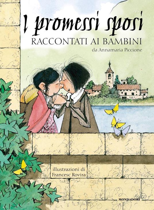 I Promessi sposi raccontati ai bambini - Annamaria Piccione - copertina