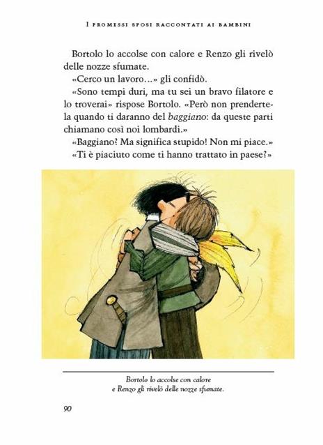 I Promessi sposi raccontati ai bambini - Annamaria Piccione - 8