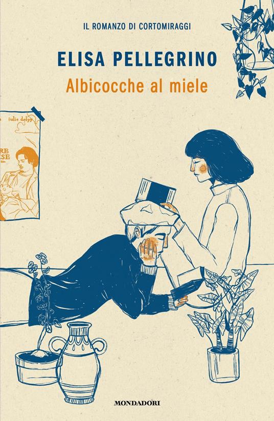 Albicocche al miele - Elisa Pellegrino - copertina