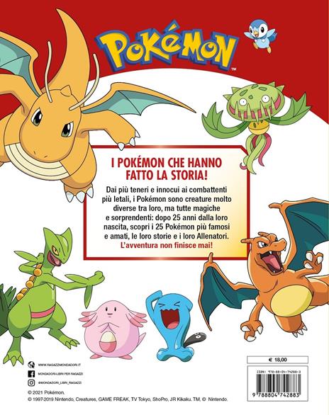 Pokémon mania. 25 imperdibili Pokémon e le loro storie - 2