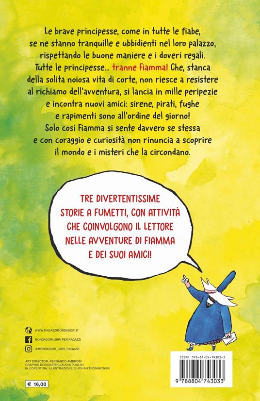 Una principessa in fuga - Johan Troïanowski - 2