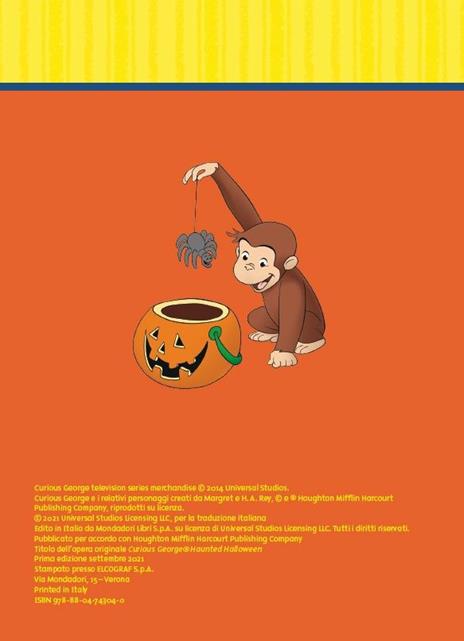 La leggenda di Senza Testa. Curioso come George. Ediz. a colori - 3