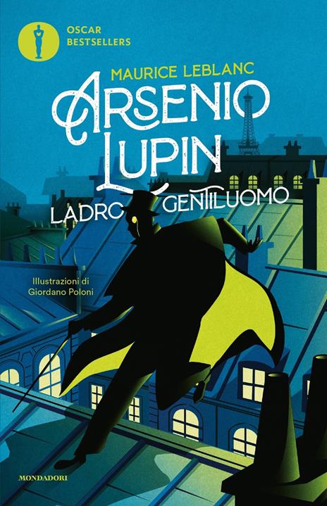 Arsenio Lupin. Ladro gentiluomo - Maurice Leblanc - copertina