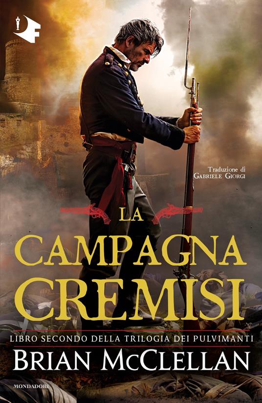 La campagna cremisi - Brian McClellan - copertina