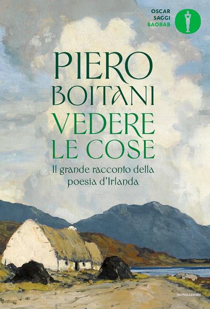 Vedere le cose. Il grande racconto della poesia d'Irlanda - Piero Boitani - copertina