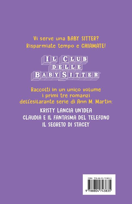 Una per tutte, tutte per una! Il Club delle baby sitter - Ann M. Martin - 2