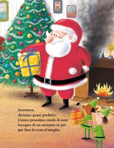 Caro bambino... Una letterina da Babbo Natale. Ediz. a colori - Matilde Tacchini - 10