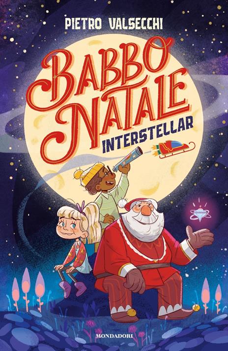 Babbo Natale interstellar - Pietro Valsecchi - copertina
