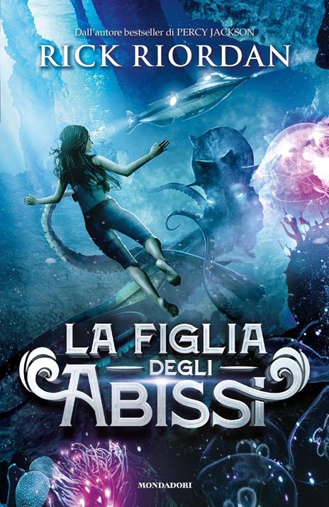 La figlia degli abissi - Rick Riordan - copertina