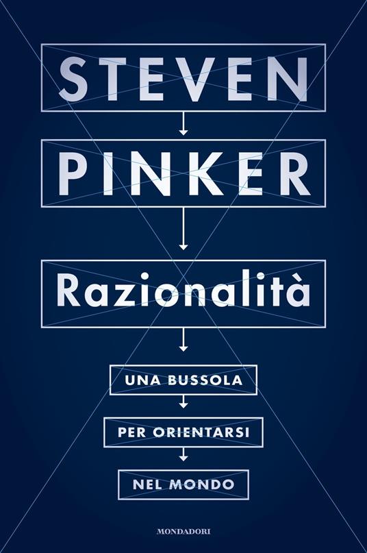 Razionalità. Una bussola per orientarsi nel mondo - Steven Pinker - copertina