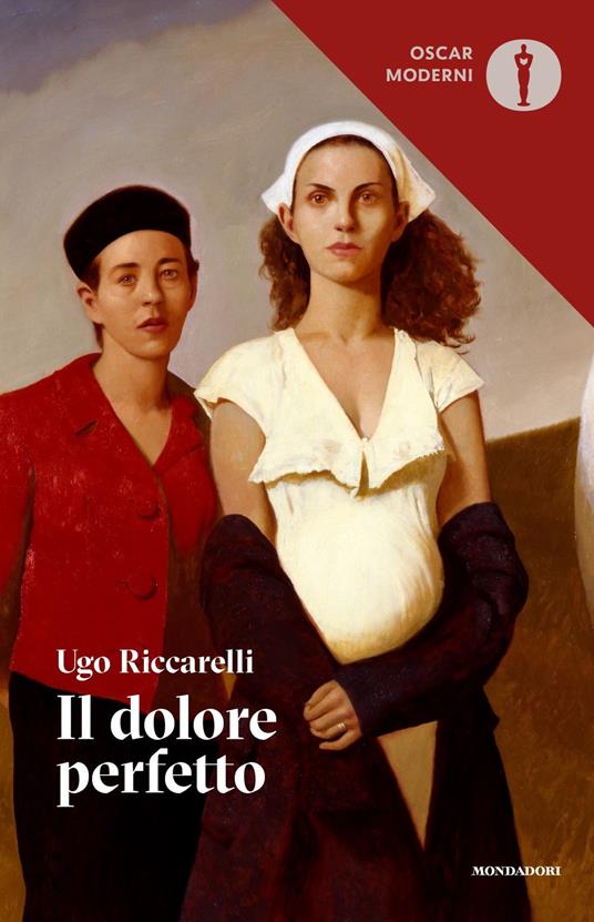 Il dolore perfetto - Ugo Riccarelli - copertina