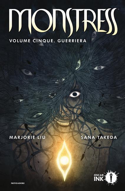 Monstress. Vol. 5: Guerriera - Marjorie Liu,Sana Takeda - copertina
