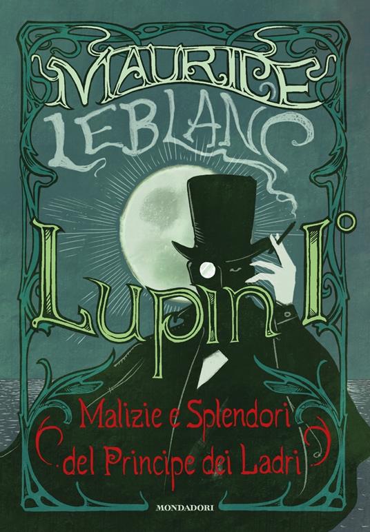 Lupin I - Maurice Leblanc - copertina