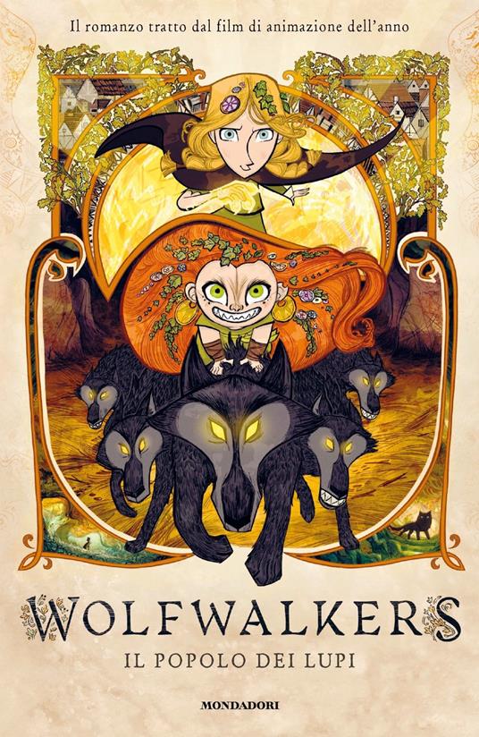 Wolfwalkers. Il popolo dei lupi - copertina